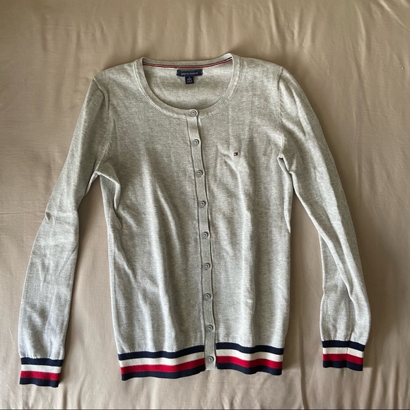 ✨3/$15✨tommy hilfiger button down longsleeve - Picture 1 of 7